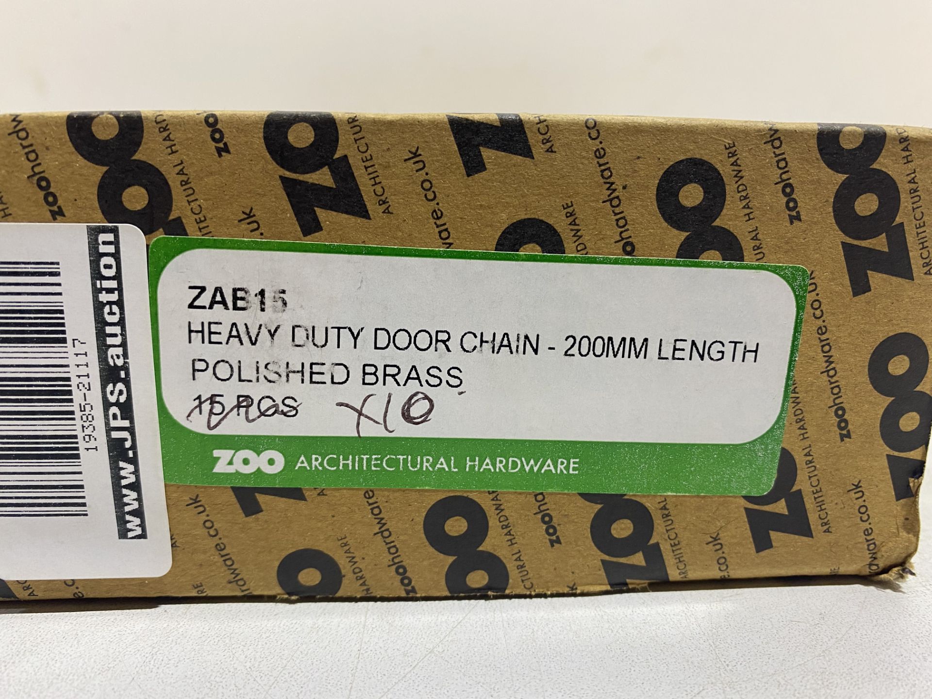 15 x Various Zoo Hardware Heavy Duty Door Chains - Image 4 of 5