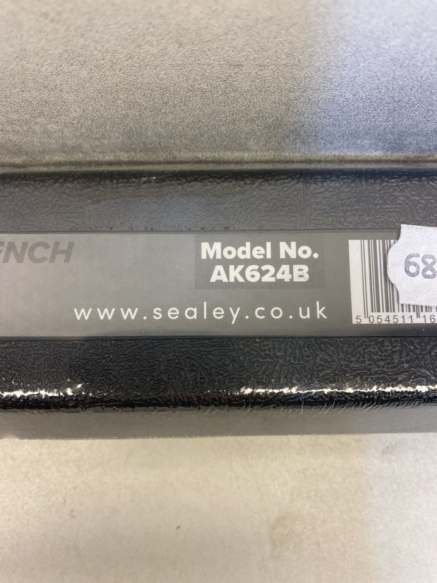 2 x Sealey AK624B Micrometer Torque Wrench 1/2in Sq Drive Calibrated Black Series | RRP £84 - Image 2 of 3