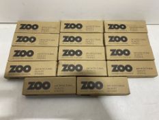 14 x Zoo Hardware ZHSSW243S Washered Hinge