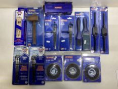 Mixed Lot Of Various Faithfull Tools & Accessories | RRP £187.49