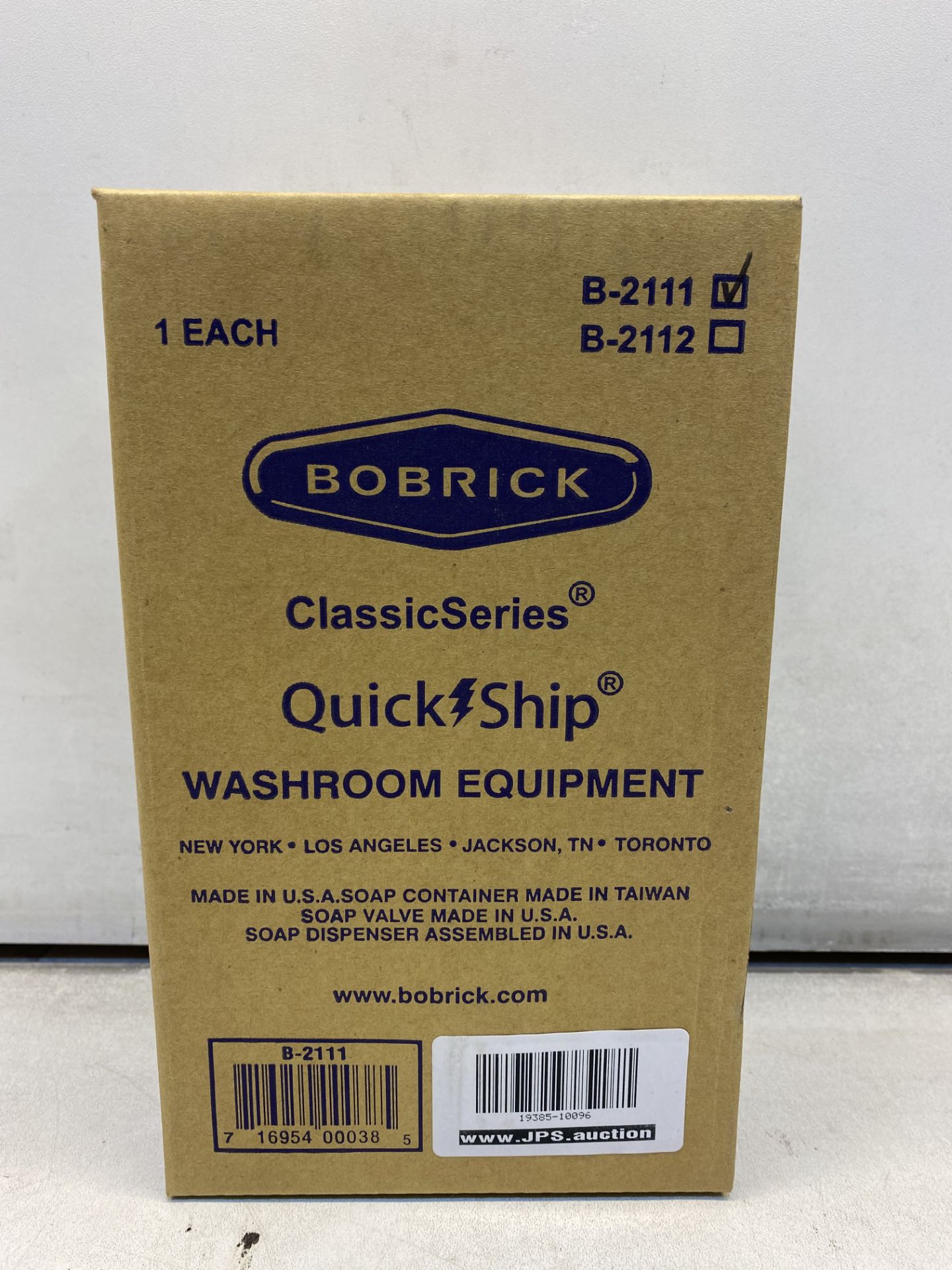 2 x Bobrick B-2111 Classic series Surface-Mounted Soap Dispenser | RRP £96 - Image 2 of 2