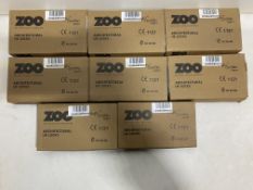 8 x Zoo Hardware ZUKS364SS 3 Lever Sash Lock 2.5"