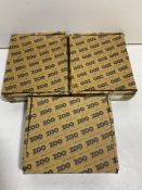 3 x Boxes Of Various Zoo Hardware Door Stops