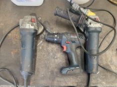 3 x Various Bosch Power Tools | ADVISED TO BE SPARES & REPAIRS