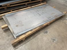 3 x 5mm Sheets of Steel In Various Sizes | See Description