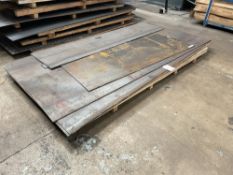 5 x 8mm Sheets of Steel in Various Sizes | See Description