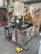 Geka Hydracrop 80/A Ironworker w/ Various Tooling | YOM: 2002