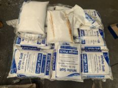 25 x 25kg Bags of Deicing White Salt
