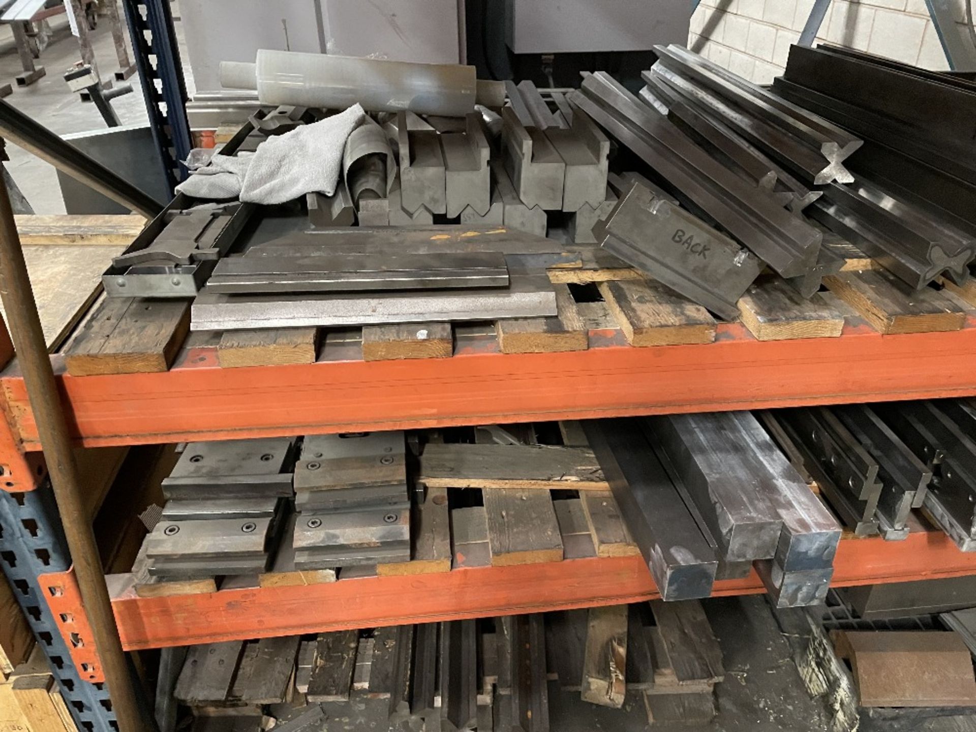 Quantity of Various Pressbrake Tooling as Pictured | RACKING INCLUDED - Image 3 of 21