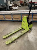 Pramac HX10E 540 Electric High Lift 1000kg Pallet Truck | YOM: 2014