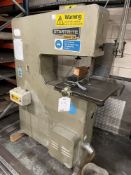 Startrite Volant 24 24" Vertical Bandsaw