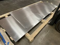 3 x 1mm Sheets of Aluminium in Various Sizes | See Description