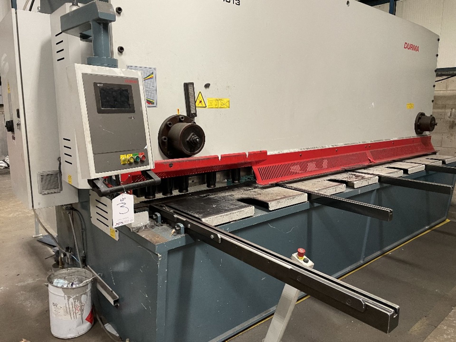 Durma VS4013 4100mm x 13mm Variable Rake Guillotine | 2018 - Image 6 of 19