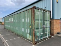 Capital HC40/34 40ft Steel Shipping Container | YOM: 2002