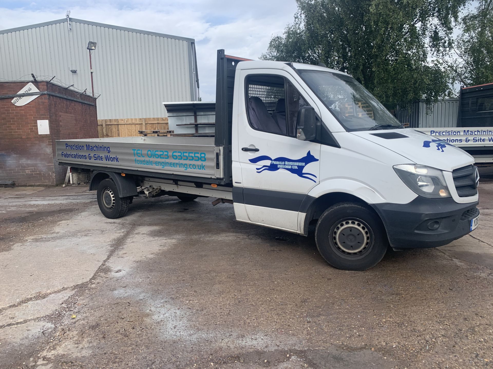 Mercedes-Benz Sprinter 314 CDI Diesel Dropside/Flatbed Lorry | YD16 GCL | 171,907 Miles