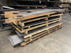 Large Quantity of Various Steel Offcuts in Various Sizes as per pictures