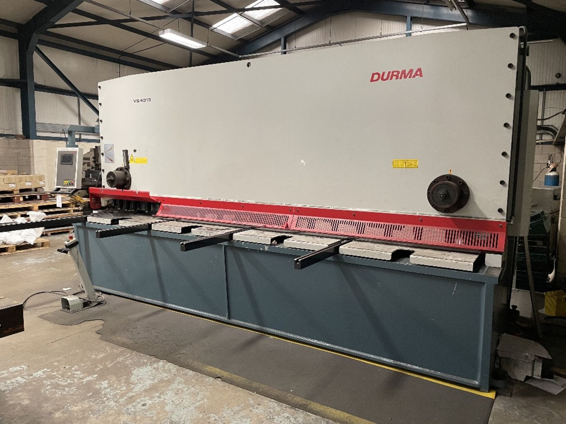 Durma VS4013 4100mm x 13mm Variable Rake Guillotine | 2018 - Image 3 of 19