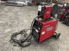 Lincoln Electric 425S PowerTec MIG Welder w/ Lincoln LF24M Wire Feeder