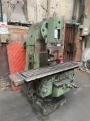 TOS FA3AV Vertical Milling Machine