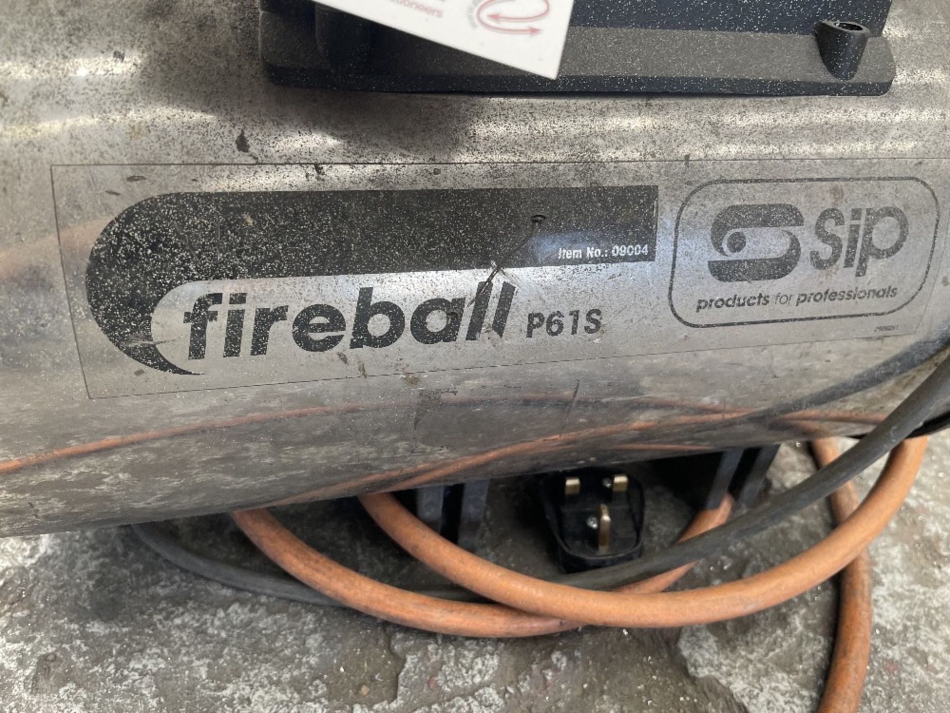 SIP Fireball P61S Propane Gas Space Heater - Image 2 of 3