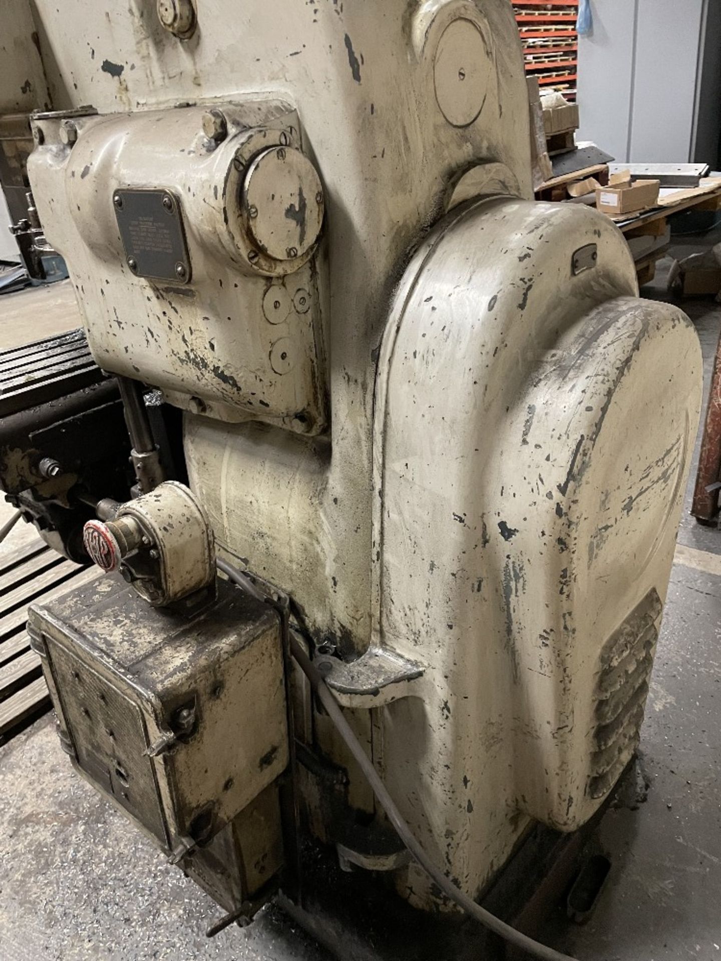 Cincinnati No2 Metal Vertical Milling Machine - Image 11 of 17