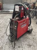 Lincoln Electric 425S PowerTec MIG Welder w/ Lincoln LF24M Wire Feeder