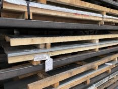 16 x 2mm Sheets of M7341 Galvanised Steel | Size: 300cm x 150cm