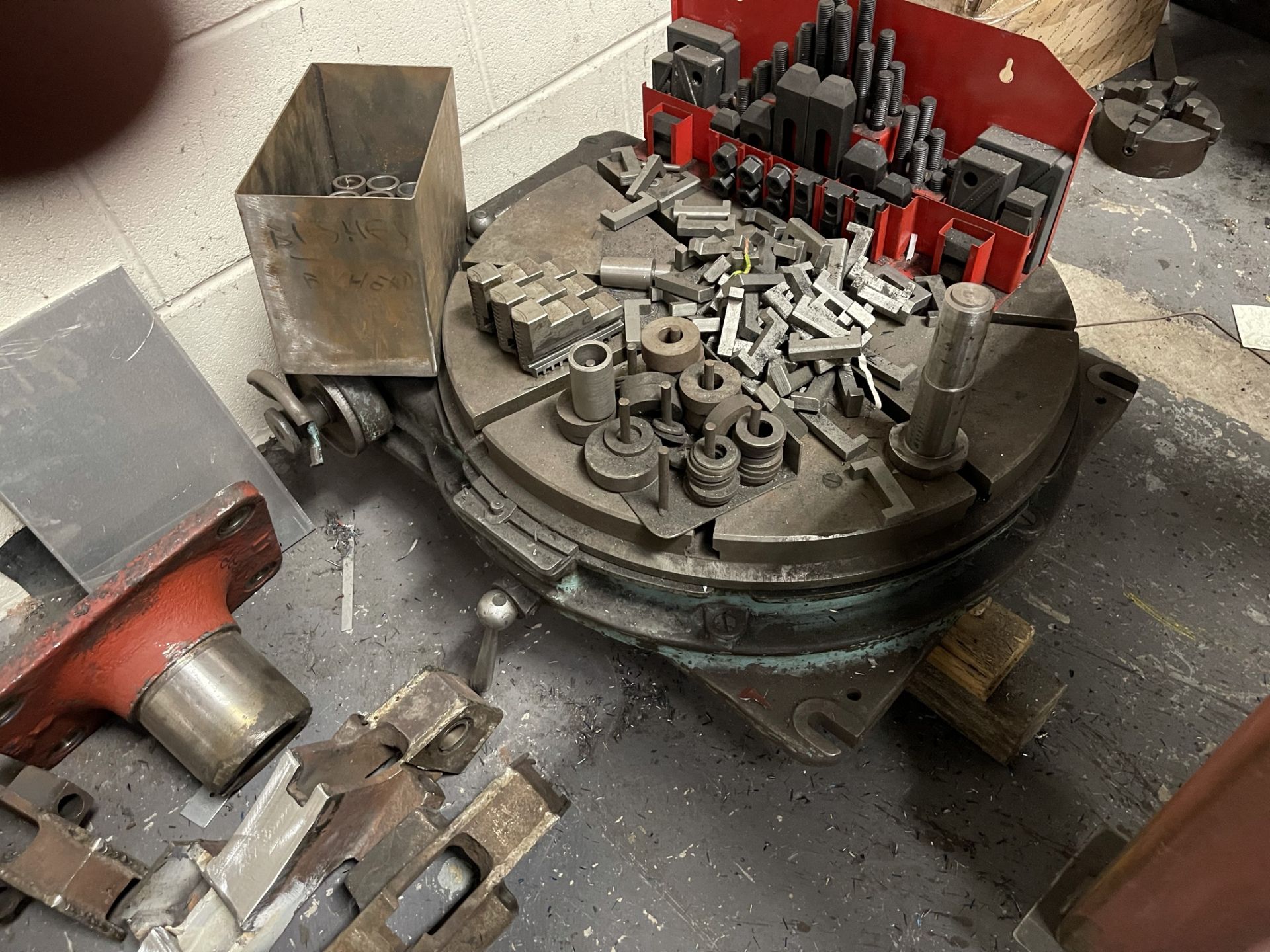 Cincinnati No2 Metal Vertical Milling Machine - Image 17 of 17