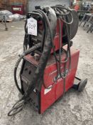 Lincoln Electric 425S PowerTec MIG Welder w/ Lincoln LF24M Wire Feeder