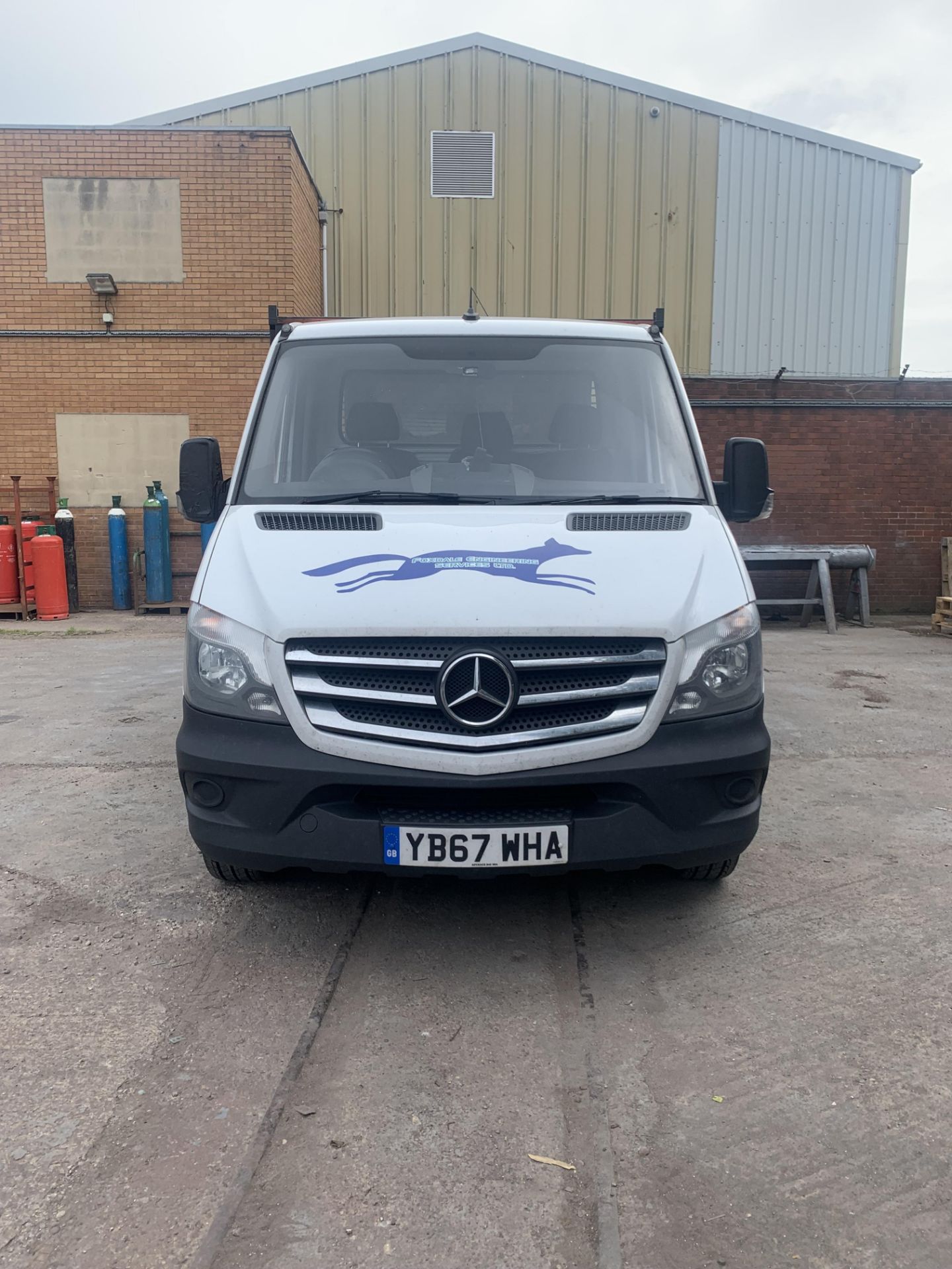 Mercedes-Benz Sprinter 314 CDI Diesel Dropside Flatbed Lorry | YB67 WHA | 224,893 Miles - Image 3 of 11