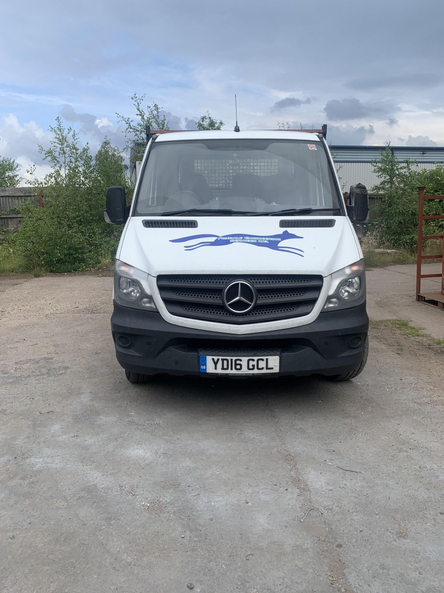 Mercedes-Benz Sprinter 314 CDI Diesel Dropside/Flatbed Lorry | YD16 GCL | 171,907 Miles - Image 3 of 12