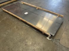 Sheet of 6mm TJZW 50-83-H111 V19AG17300 Aluminium | Size: 250cm x 125cm