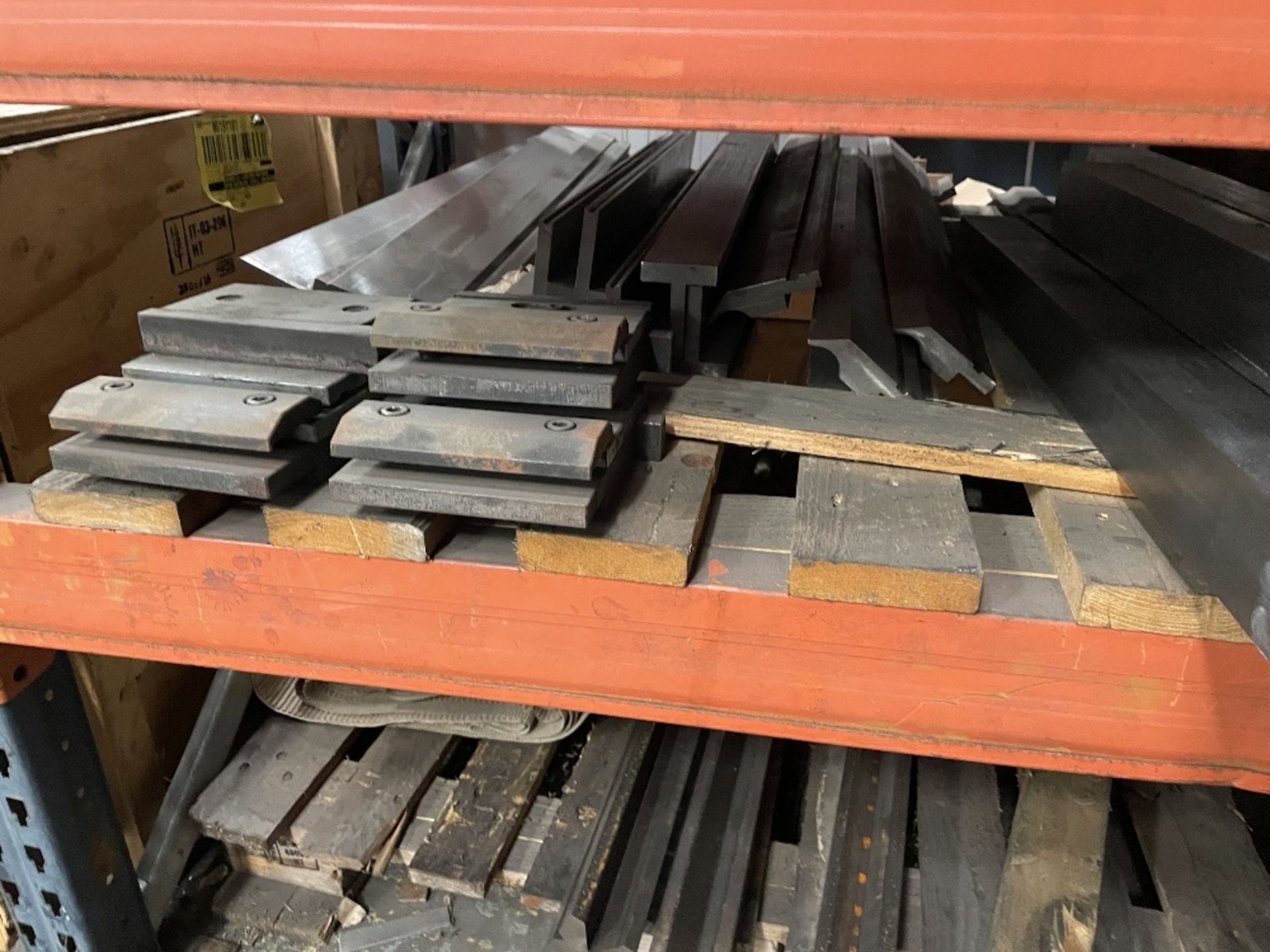 Quantity of Various Pressbrake Tooling as Pictured | RACKING INCLUDED - Image 17 of 21