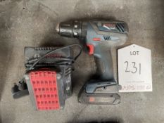 Bosch GSB 18-2-Li Cordless Comvi Drill w/ Spare Battery & Charging Station