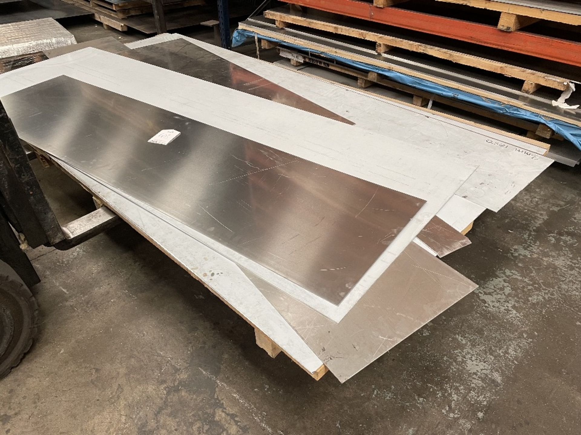6 x 3mm Sheets of Aluminium in Various Sizes | See Description