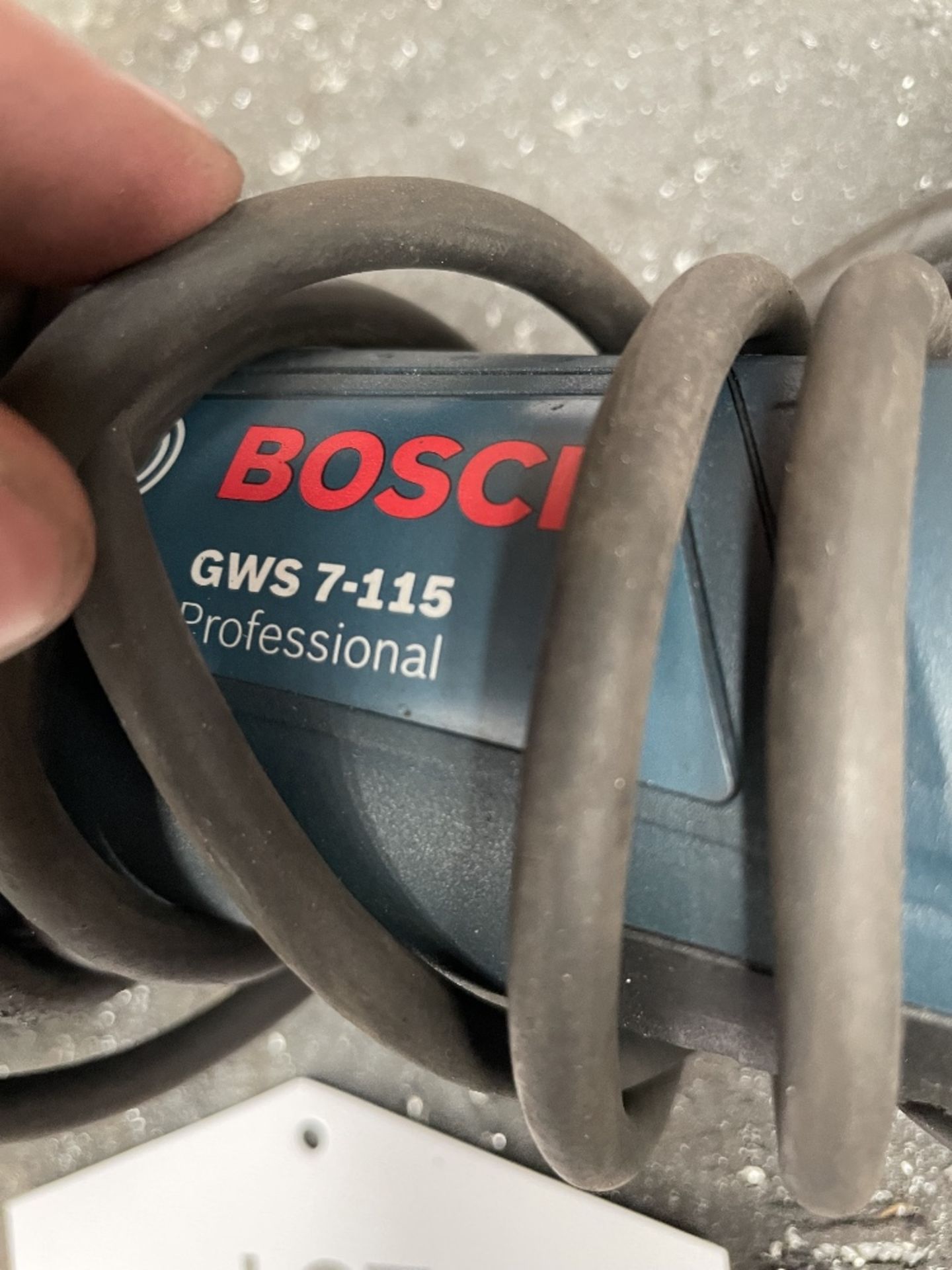 Bosch GWS7-115 Electric Angle Grinder - Image 3 of 4