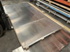 2 x 3mm Sheets of Aluminium | Size: 250cm x 125cm