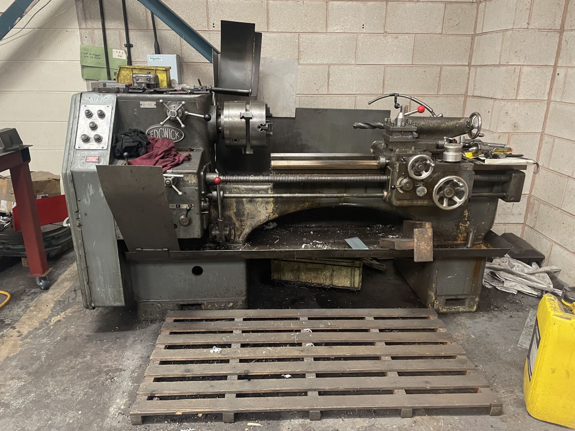 Edgwick Gap Bed Centre Lathe - Image 2 of 2