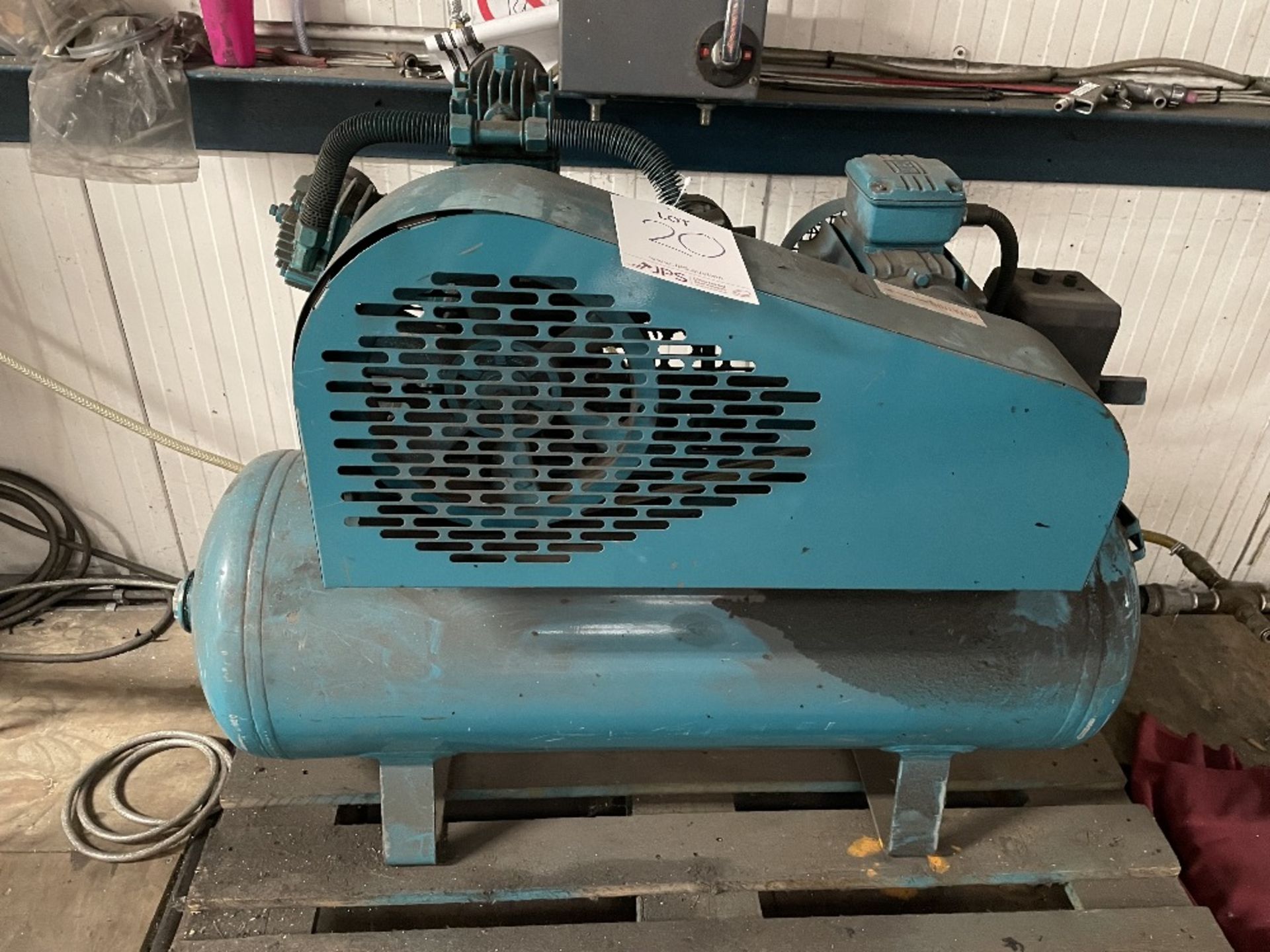 Rednal Pneumatics BSEN286 100L Air Compressor | YOM: 2010