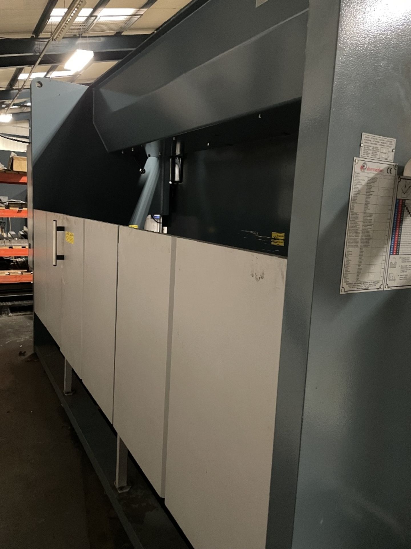 Durma AD-R 40-220 4050mm x 220T 3 Axis Synchro Pressbrake | 2012 - Image 14 of 21