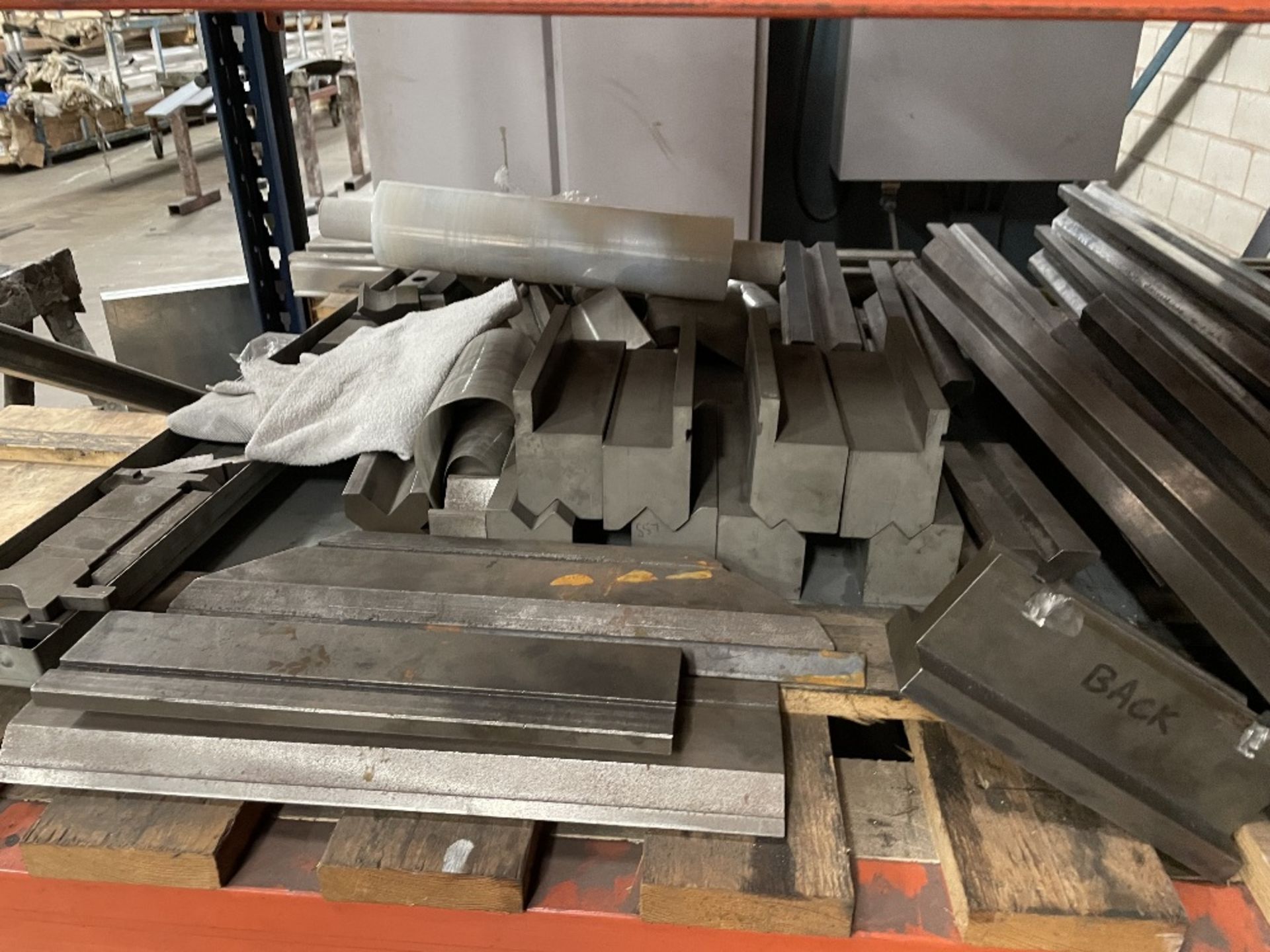 Quantity of Various Pressbrake Tooling as Pictured | RACKING INCLUDED - Image 16 of 21