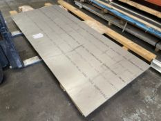 Sheet of Alnan G062 TG51 10mm Aluminium | Size: 235cm x 100cm