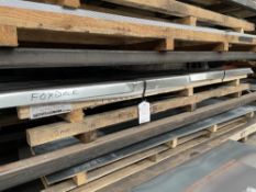 58 x 0.7mm Sheets of M6598 Galvanised Steel | Size: 250cm x 125cm