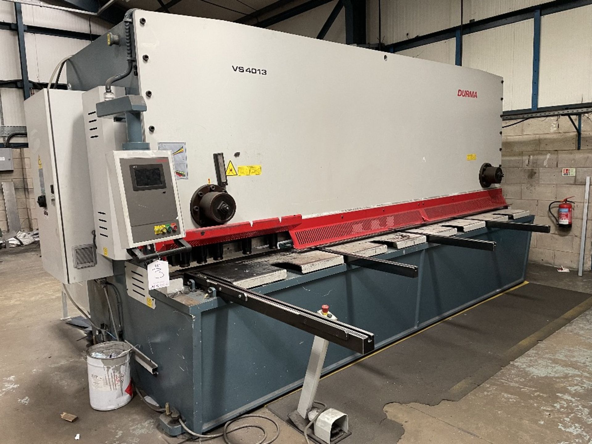 Durma VS4013 4100mm x 13mm Variable Rake Guillotine | 2018 - Image 2 of 19