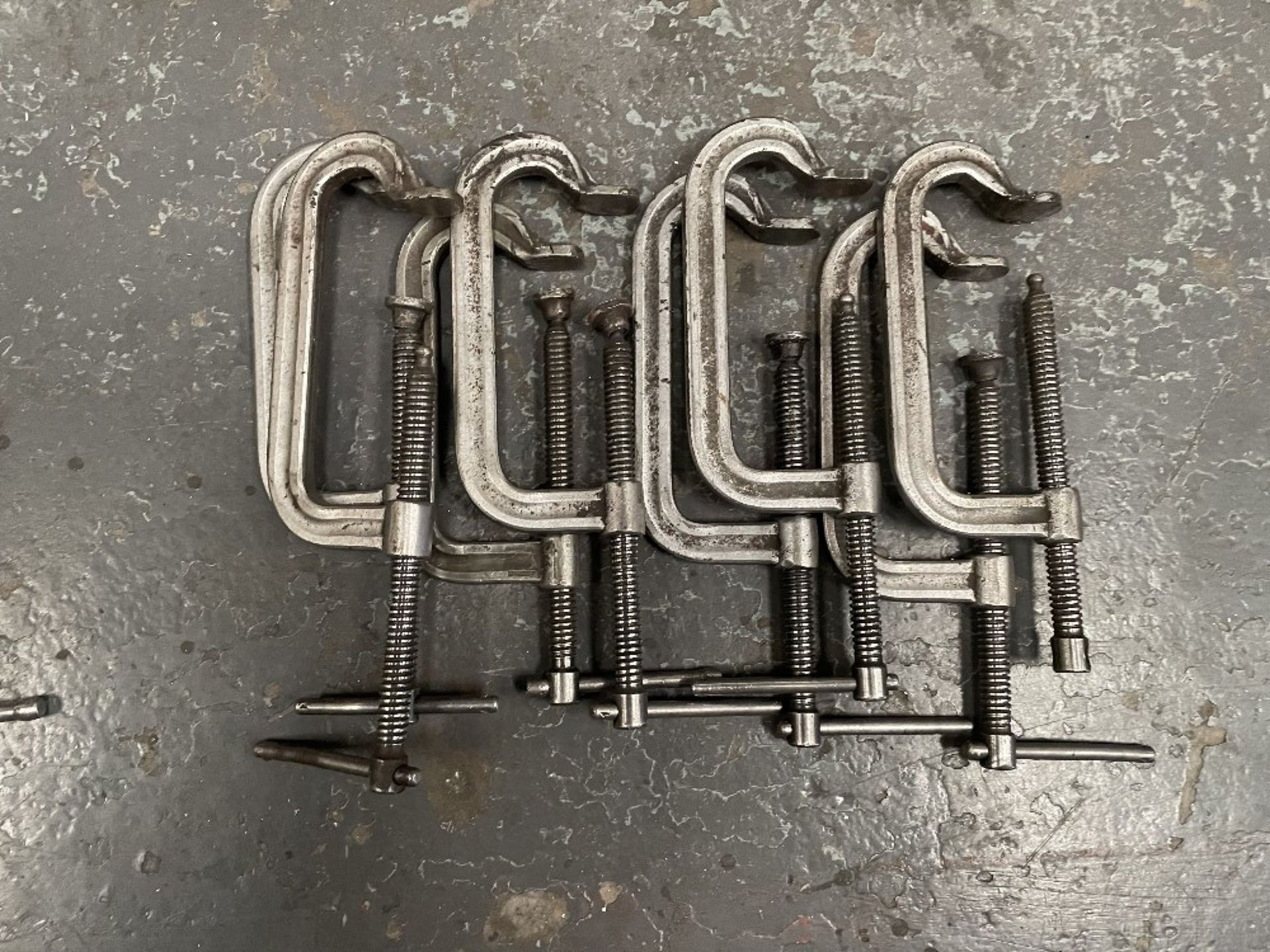 8 x Various 150mm G-Clamps