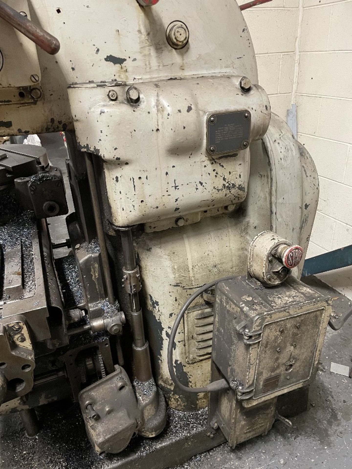 Cincinnati No2 Metal Vertical Milling Machine - Image 10 of 17