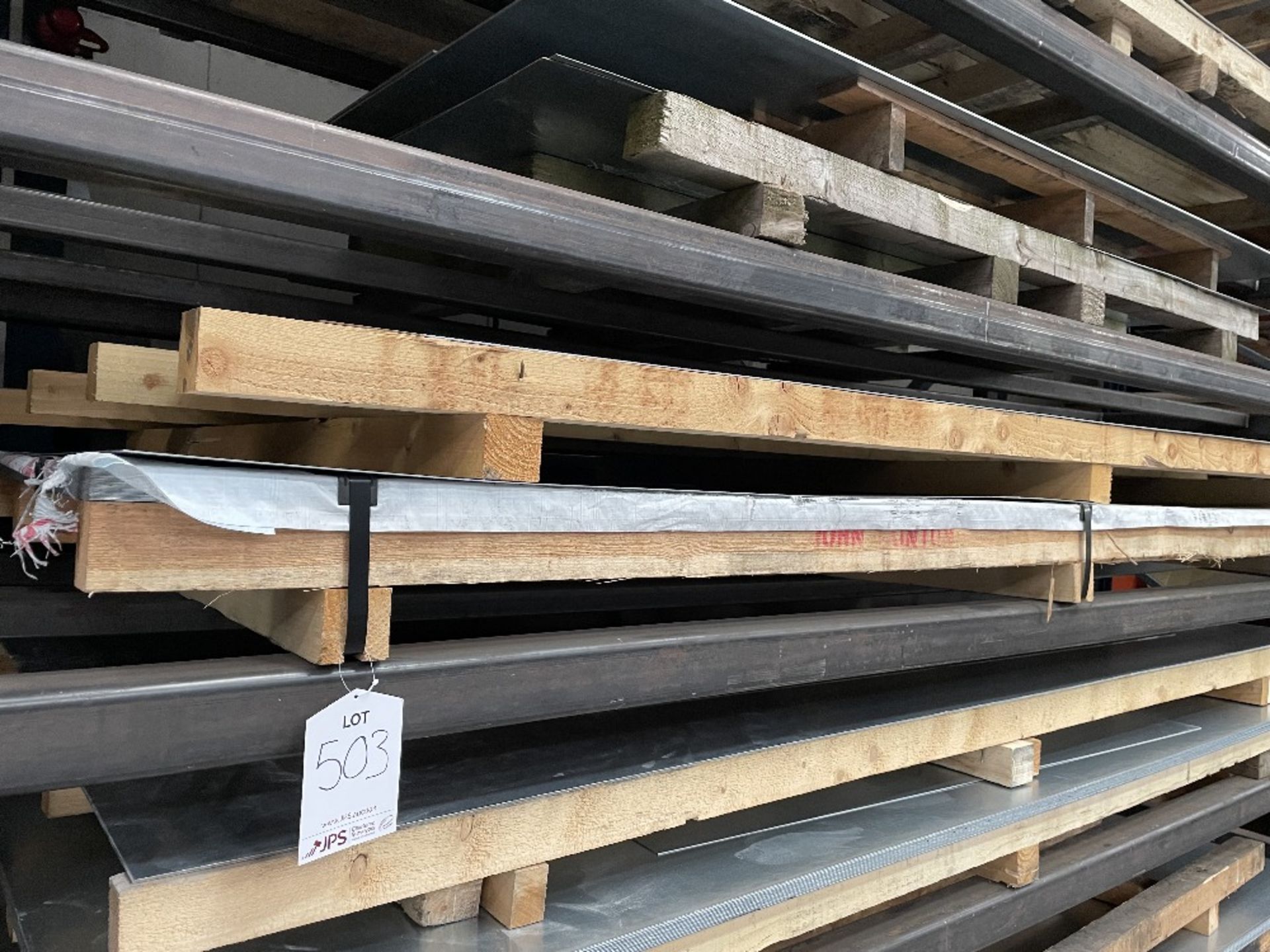 26 x 1.2mm Sheets of G1.5-1.2 Galvanised Steel | Size: 300cm x 150cm