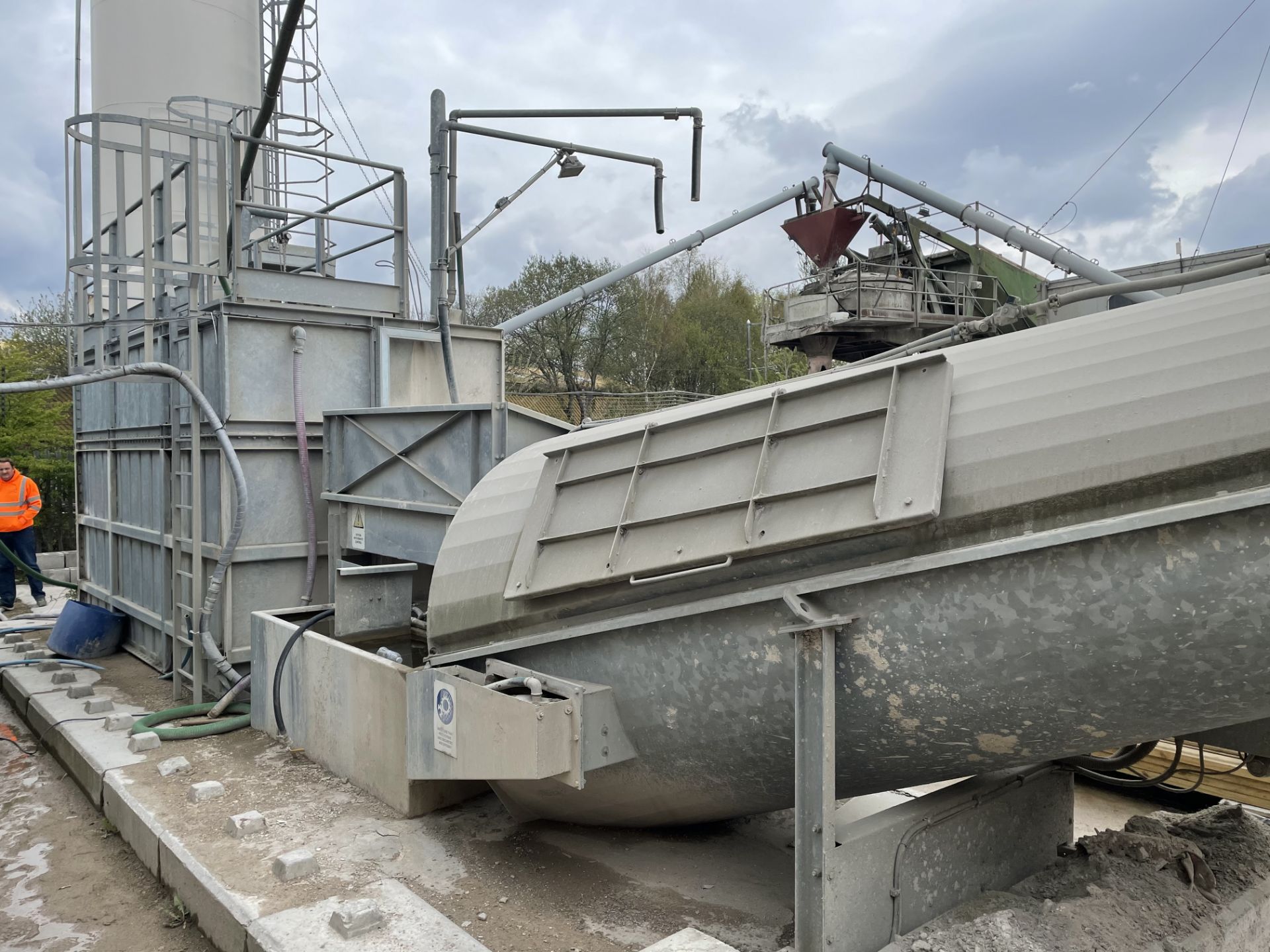 EuroMecc Euro-Wash Mobile Concrete Separator | YOM: 2016 - Image 10 of 11