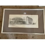 Grimshaw Print | Central Library & Cenotaph Manchester