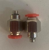 Approx 2500 x AIG NEP STR Male Adaptors